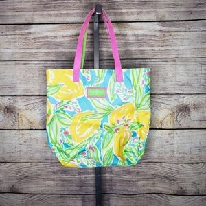 Lily Pulitzer For Estee Lauder Summer Tote Bag